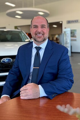 Staff member Ben Zahm from 5e9d0f461285