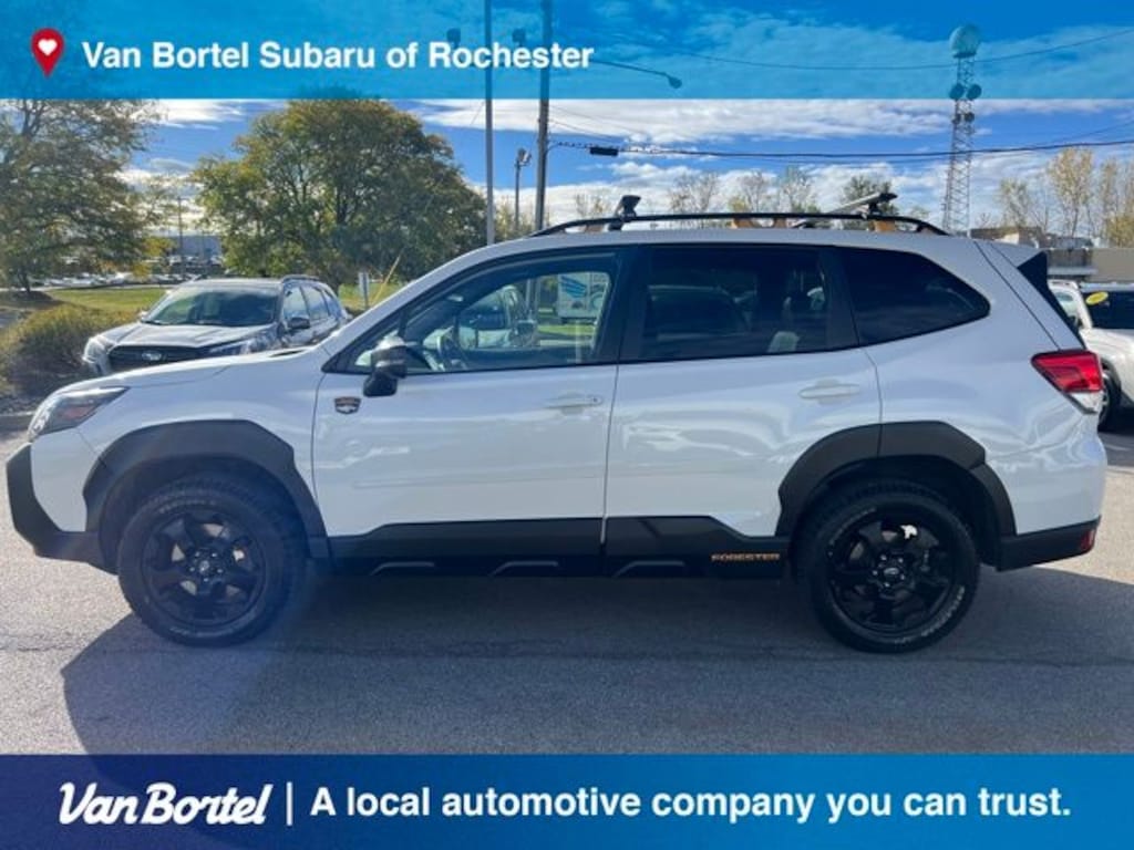 Certified 2022 Subaru Forester Wilderness SUV