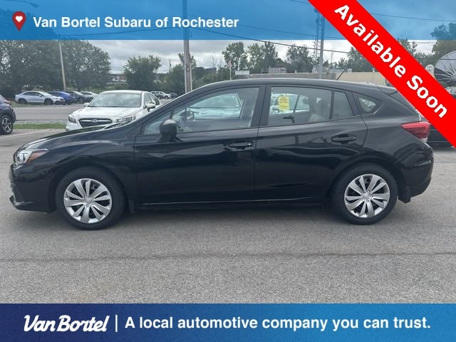 Used 2022 Subaru Impreza Base with VIN 4S3GTAB64N3700977 for sale in Rochester, NY