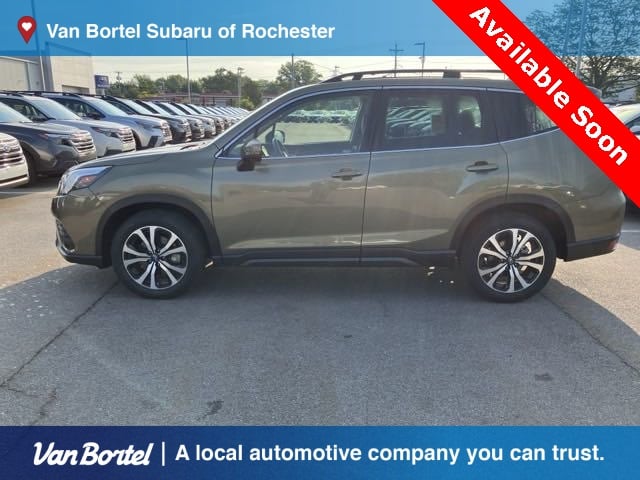 Used 2024 Subaru Forester Limited with VIN JF2SKALC9RH407068 for sale in Rochester, NY