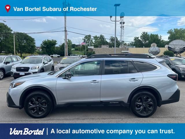 2020 Subaru Outback Onyx Edition XT photo 2
