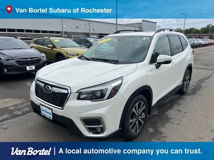 Featured Used 2021 Subaru Forester Limited SUV for sale near Rochester, NY