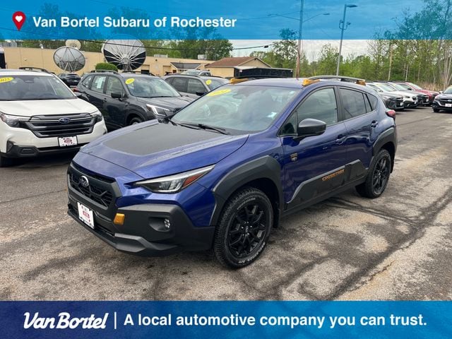 2024 Subaru Crosstrek Wilderness CVT's photo