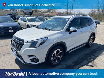 Used 2022 Subaru Forester Touring SUV for Sale in Rochester, NY
