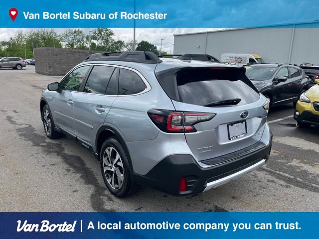 2020 Subaru Outback Limited XT photo 3