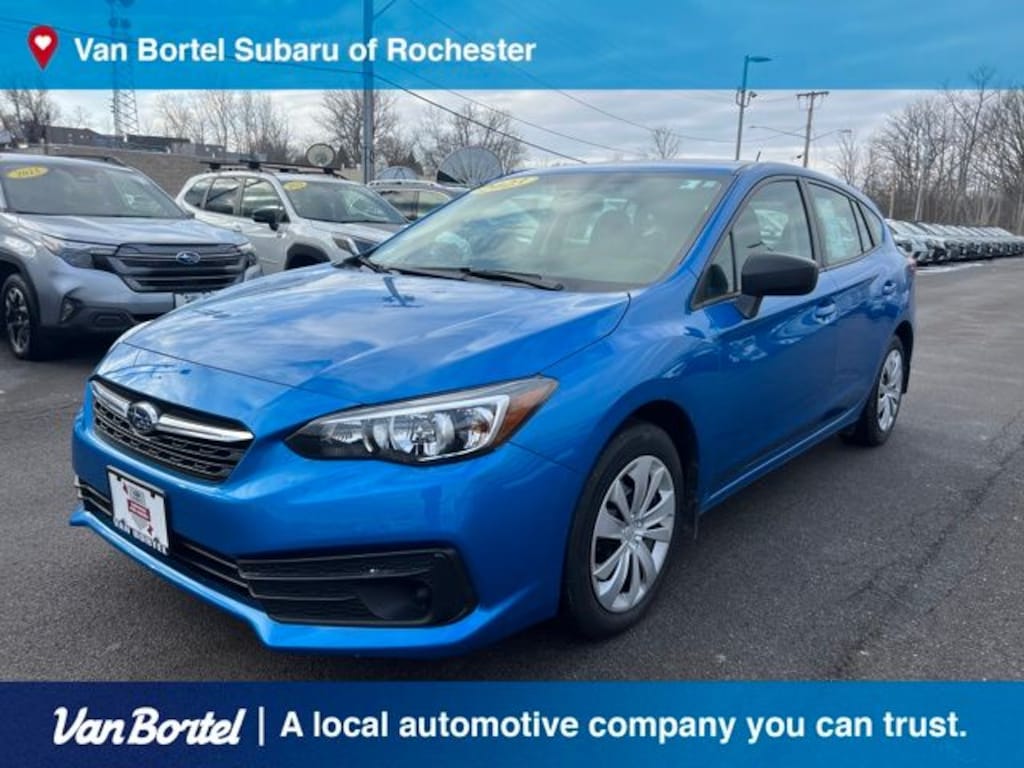 Certified 2023 Subaru Impreza Base Hatchback