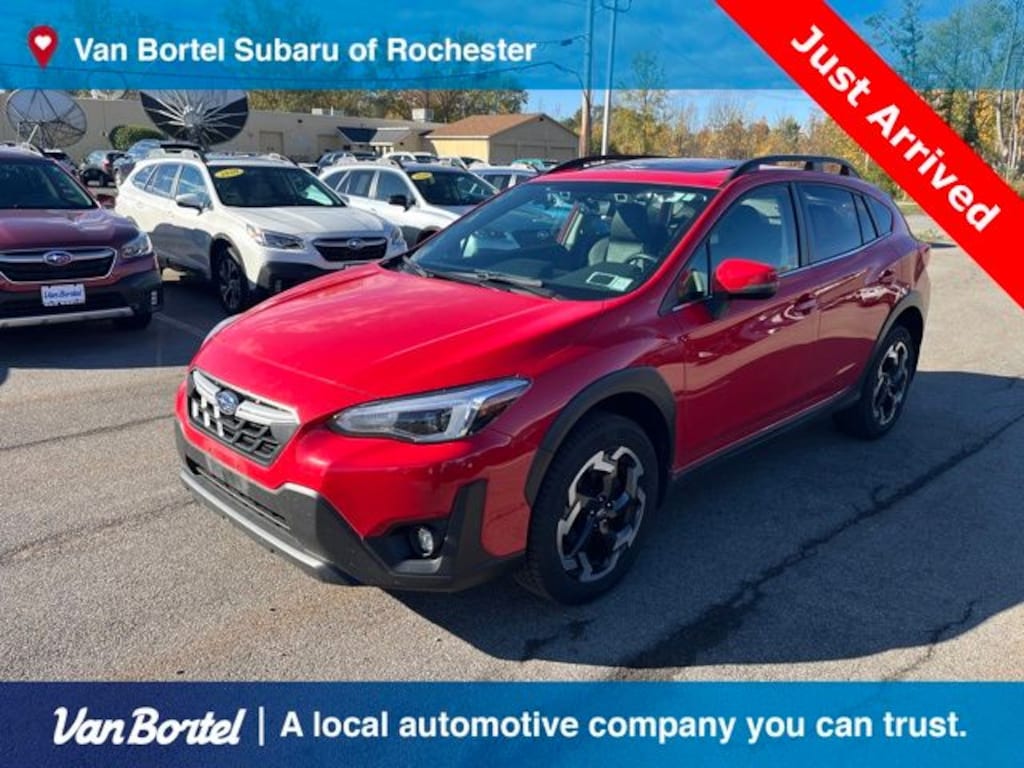 Used 2021 Subaru Crosstrek Limited SUV
