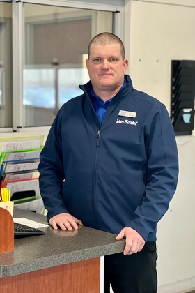 Staff member Tom Dysart from a6cb9bea4302