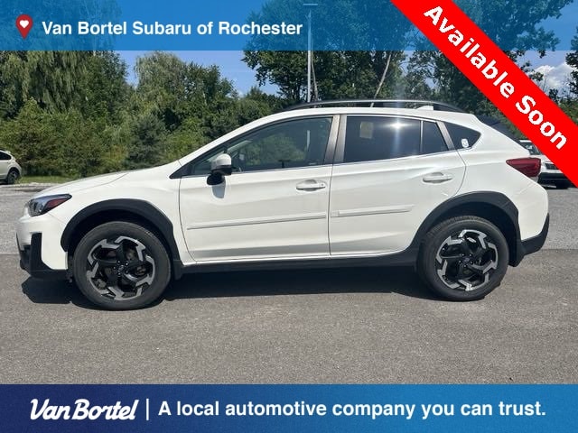 Certified 2021 Subaru Crosstrek Limited with VIN JF2GTHMC4MH662617 for sale in Rochester, NY