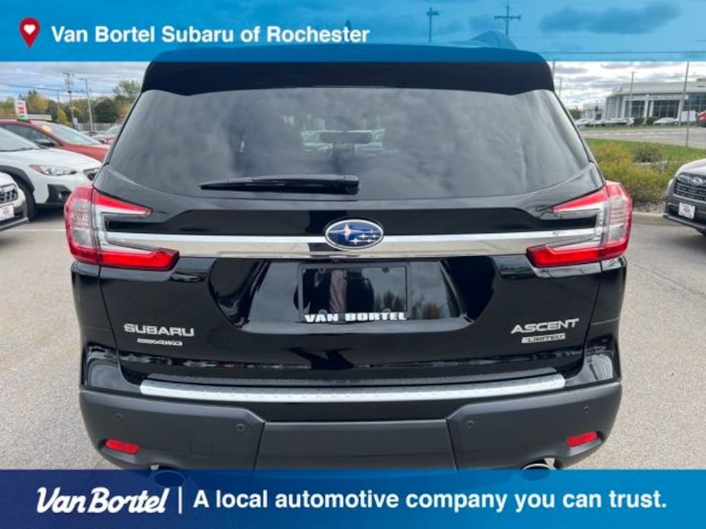 Certified 2025 Subaru Ascent Limited SUV