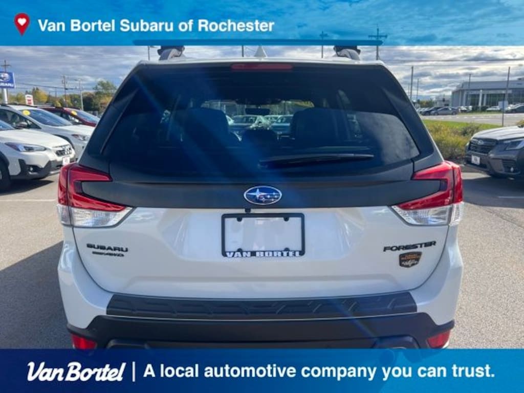 Certified 2022 Subaru Forester Wilderness SUV