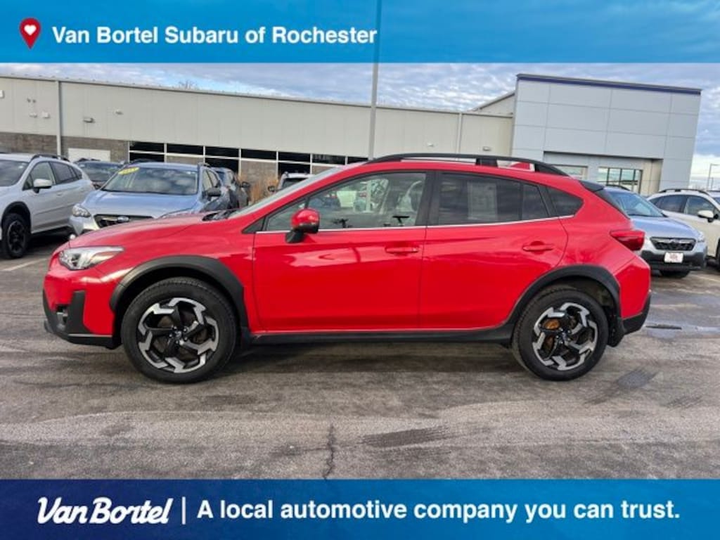 Used 2021 Subaru Crosstrek Limited SUV