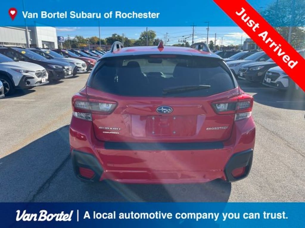 Used 2021 Subaru Crosstrek Limited SUV