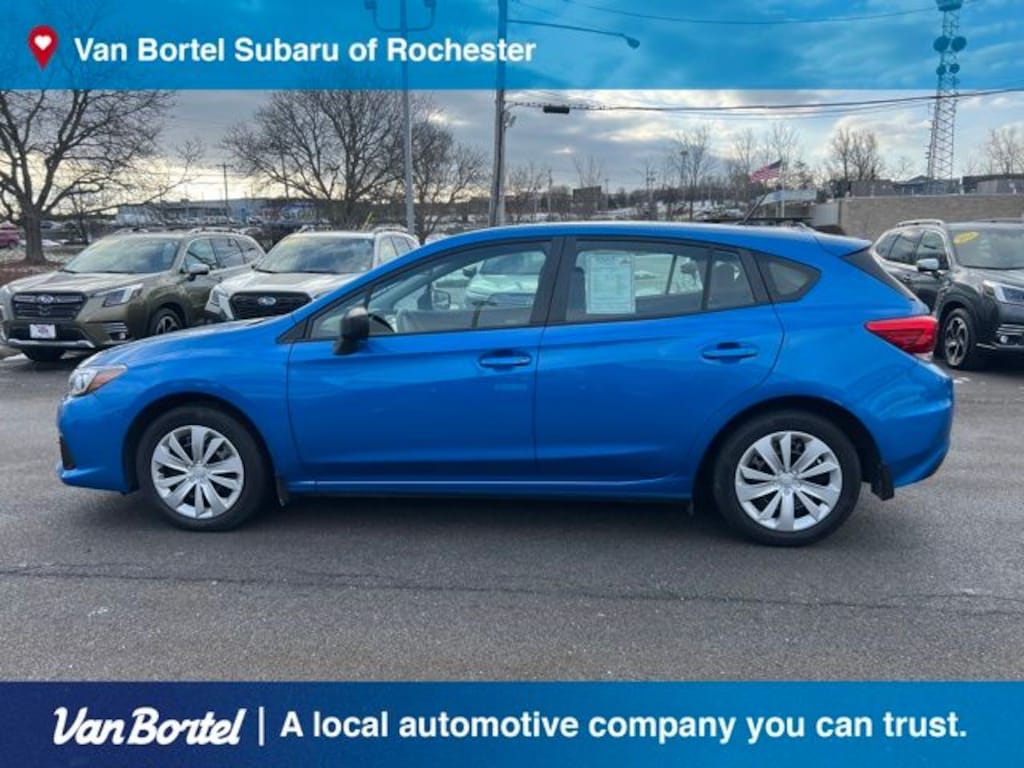 Certified 2023 Subaru Impreza Base Hatchback