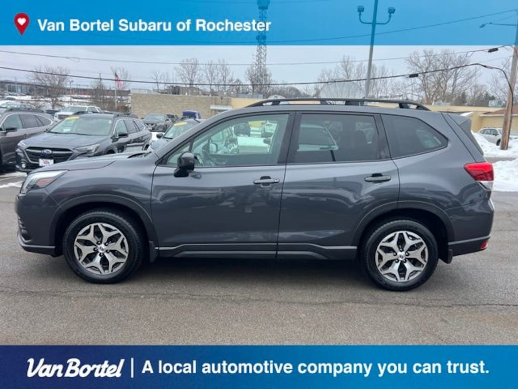 Certified 2023 Subaru Forester Premium SUV