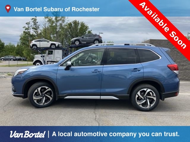 Certified 2023 Subaru Forester Touring with VIN JF2SKARC7PH406215 for sale in Rochester, NY