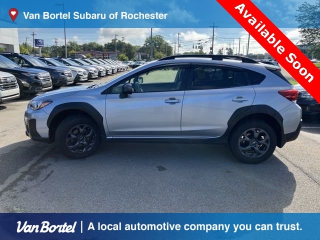 Used 2021 Subaru Crosstrek Sport with VIN JF2GTHSC0MH673682 for sale in Rochester, NY