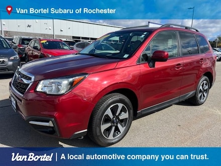 Featured Used 2017 Subaru Forester 2.5i Premium SUV for sale near Rochester, NY