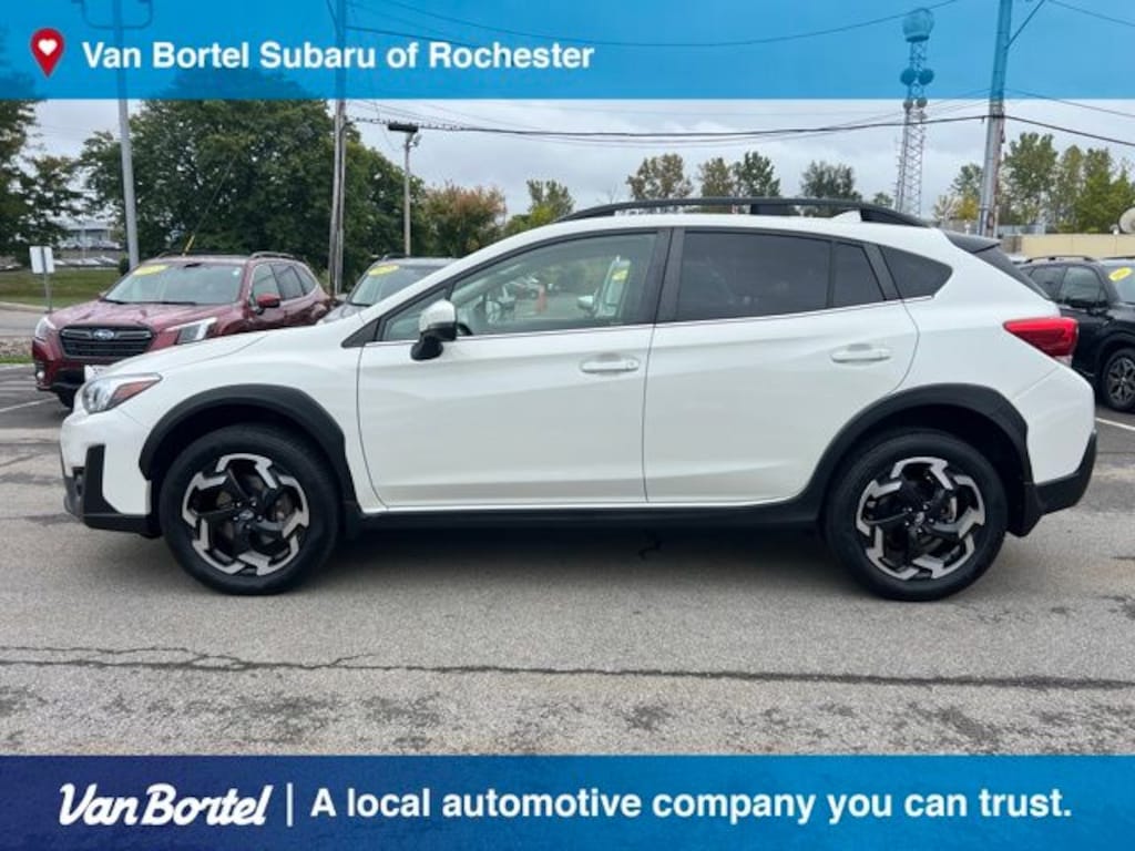 Certified 2023 Subaru Crosstrek Limited SUV