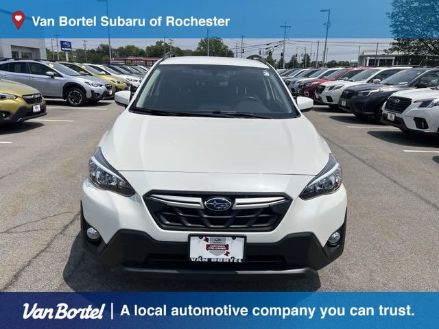 Certified 2021 Subaru Crosstrek Premium with VIN JF2GTAPC0M8267594 for sale in Rochester, NY