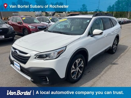 Featured Used 2020 Subaru Outback Limited SUV for sale near Rochester, NY