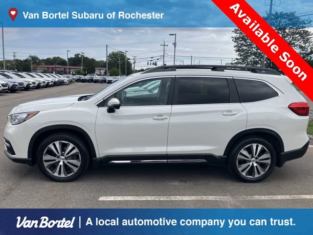 Used 2021 Subaru Ascent Limited with VIN 4S4WMAMD3M3439033 for sale in Rochester, NY