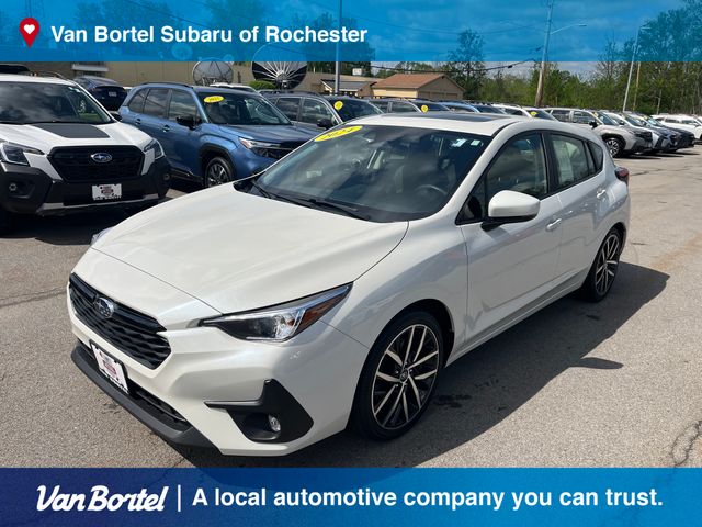 2024 Subaru Impreza 2.0 Sport CVT's photo
