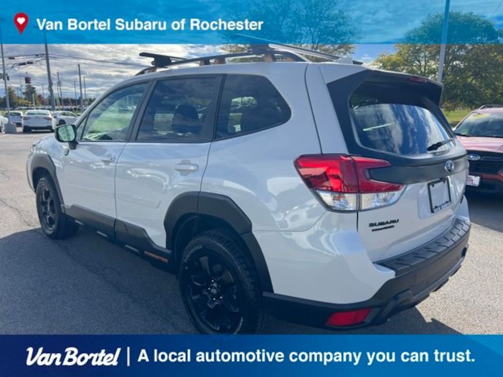 Certified 2022 Subaru Forester Wilderness SUV