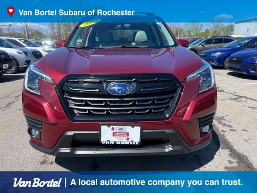 Certified 2024 Subaru Forester Limited SUV