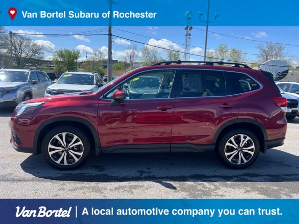 Certified 2024 Subaru Forester Limited SUV