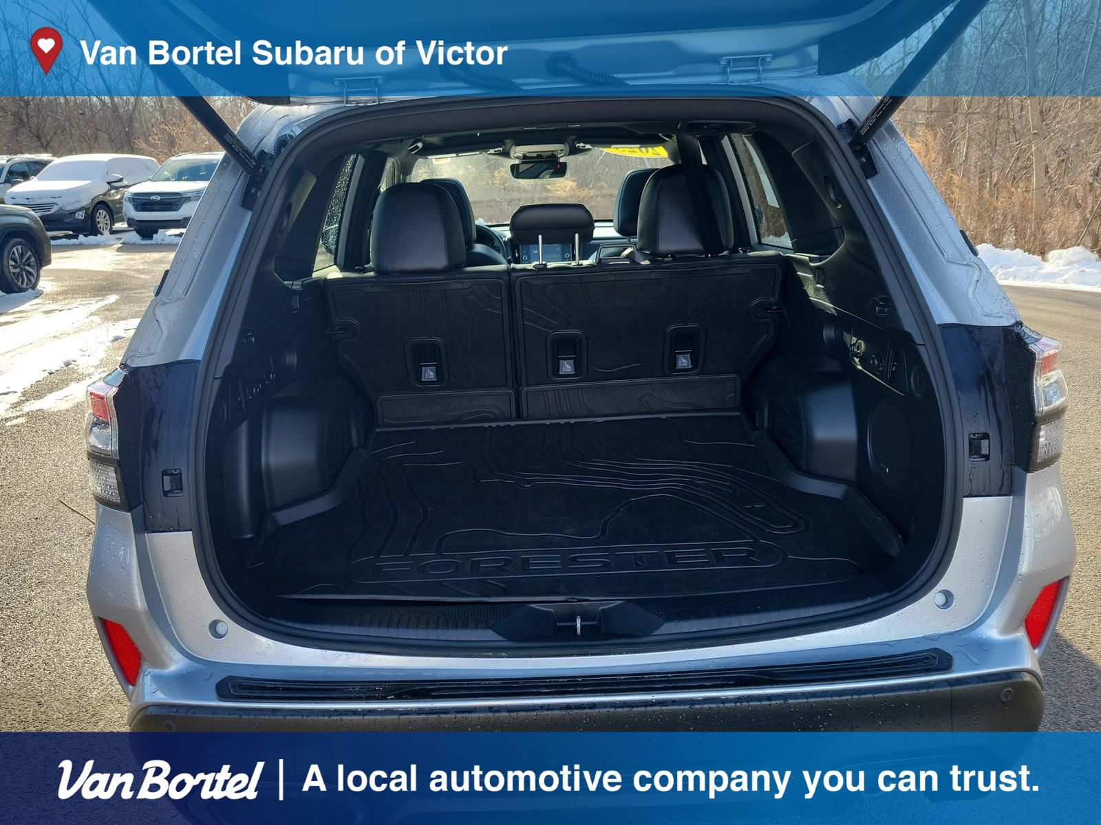 2025 Subaru Forester Limited - Photo 24