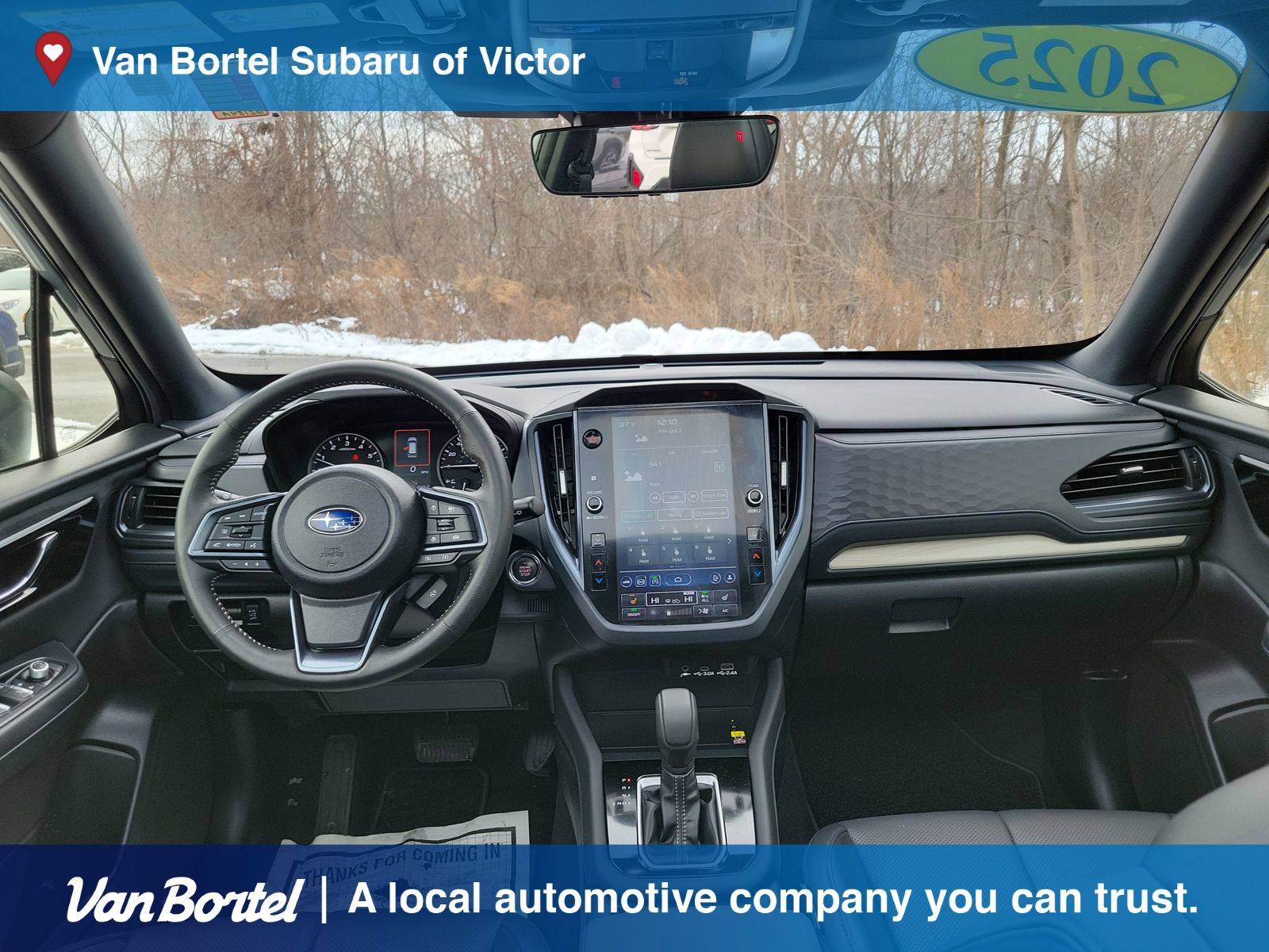 2025 Subaru Forester Limited - Photo 36