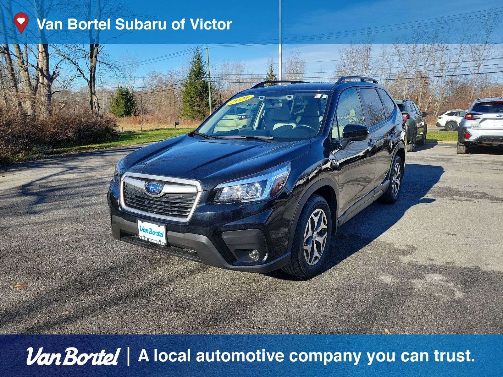 2020 Subaru Forester Premium's photo