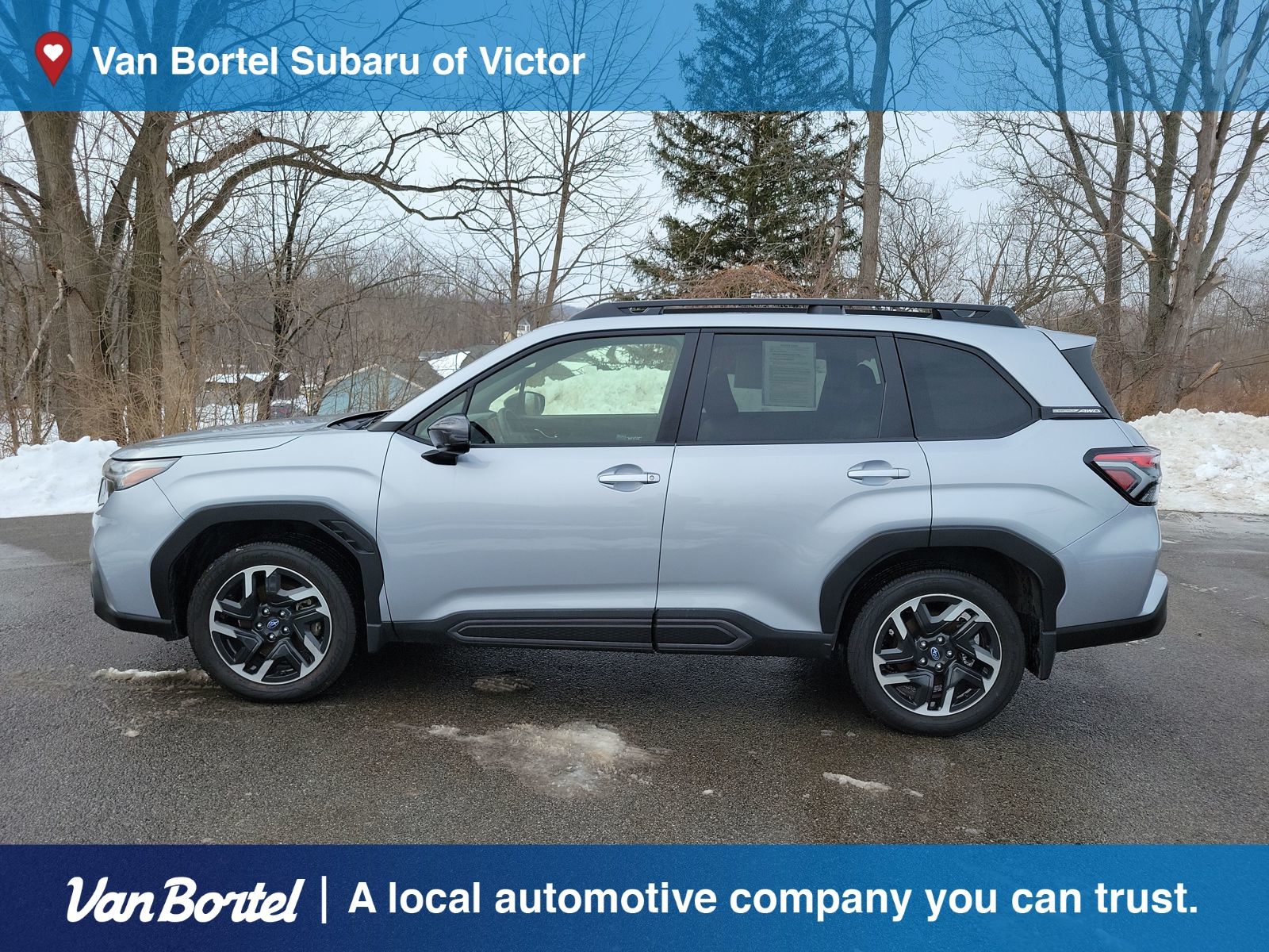 2025 Subaru Forester Limited - Photo 26