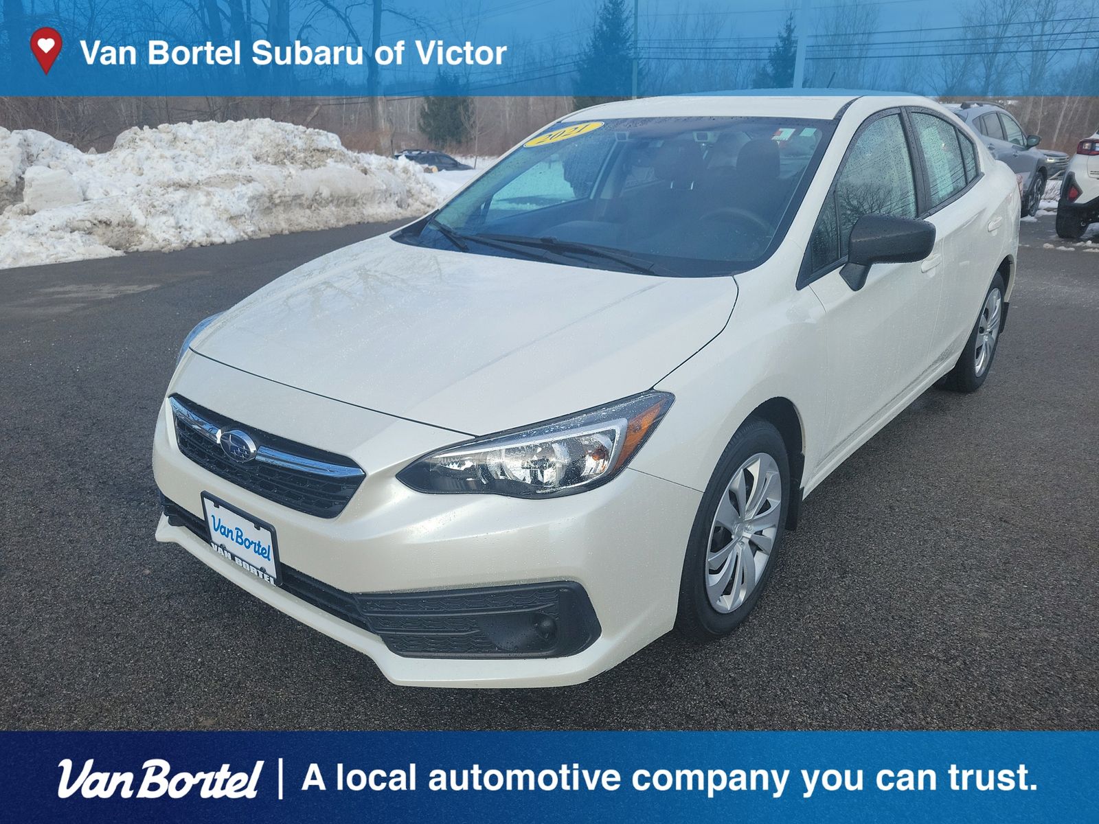 2021 Subaru Impreza Base