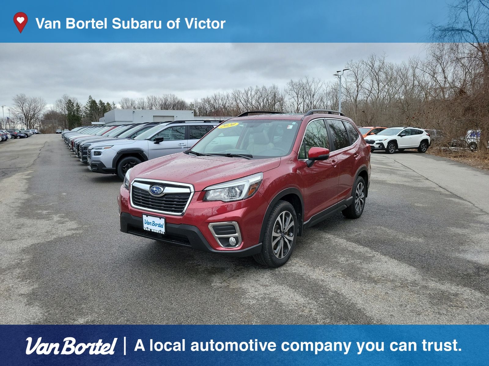 2020 Subaru Forester Limited