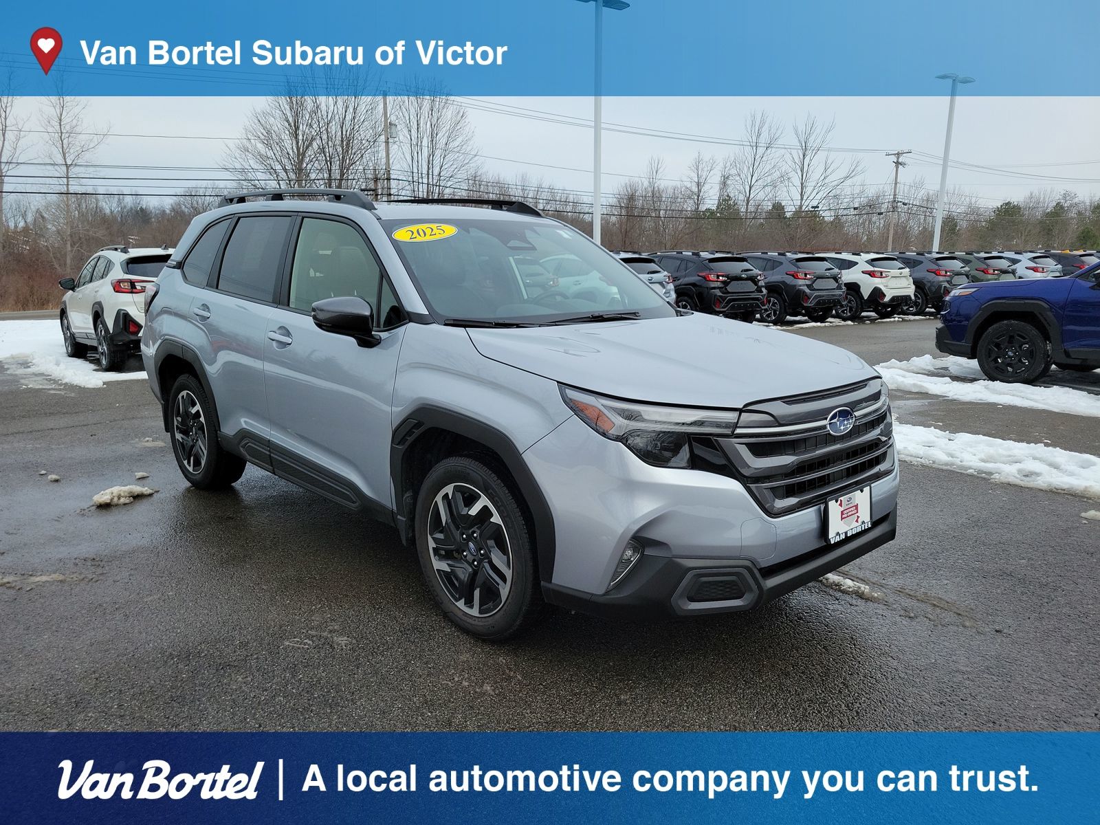 2025 Subaru Forester Limited - Photo 31