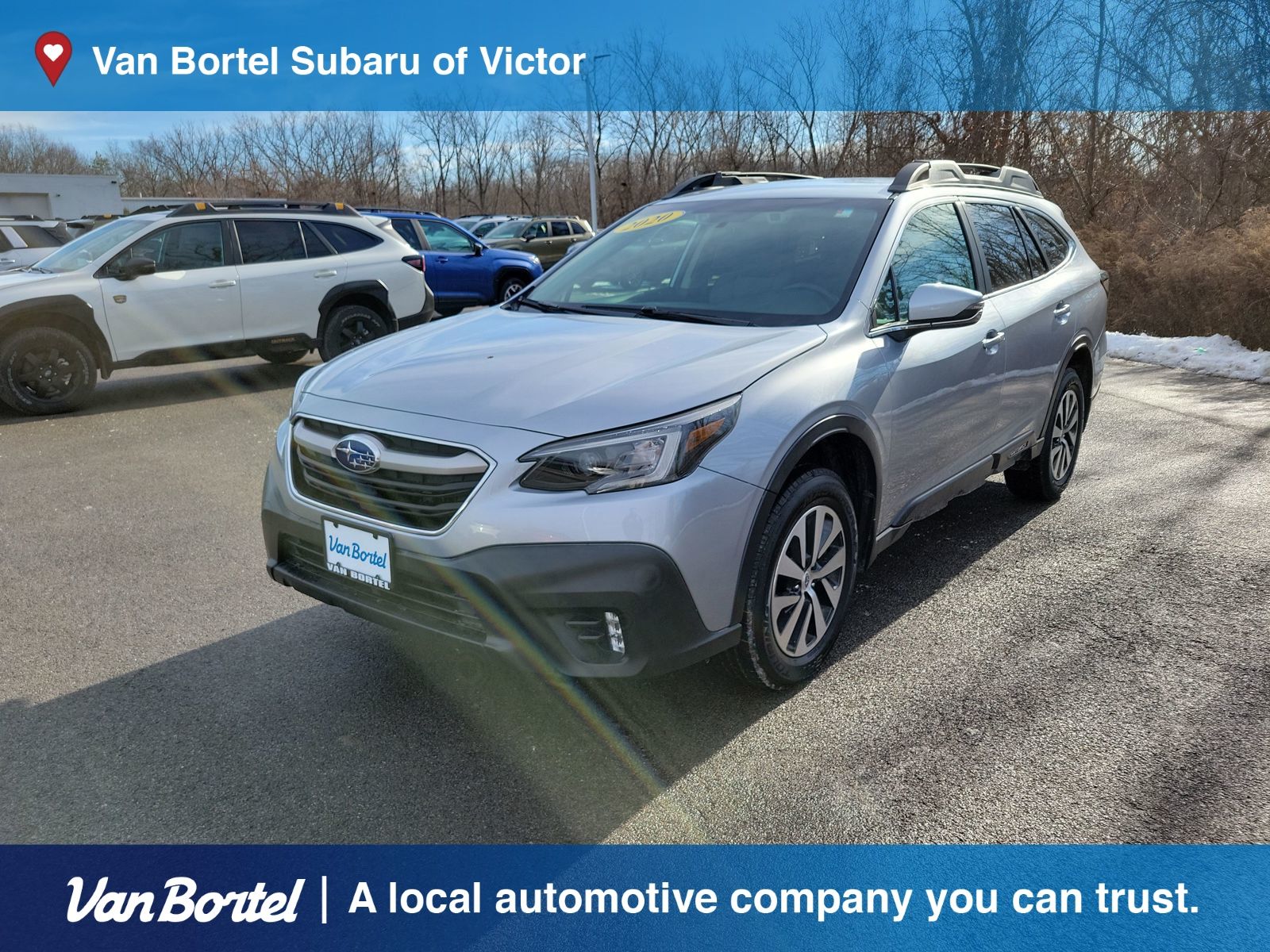 2020 Subaru Outback Premium's photo
