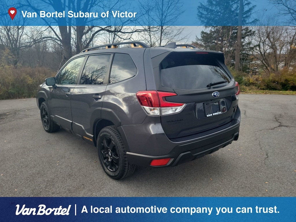 Certified 2022 Subaru Forester Wilderness SUV
