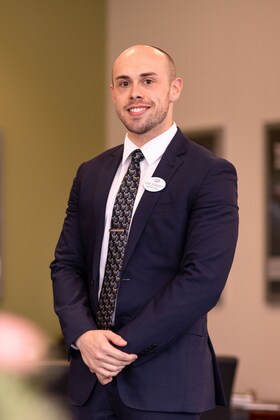 Staff member Cody Barkley from 1594f660965b