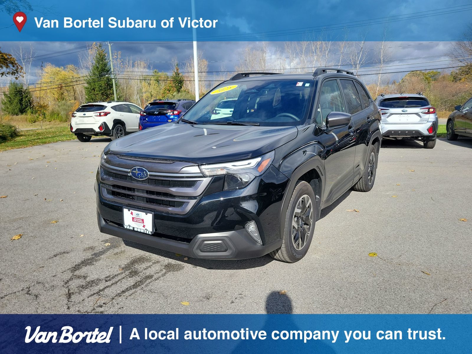 2025 Subaru Forester Premium's photo