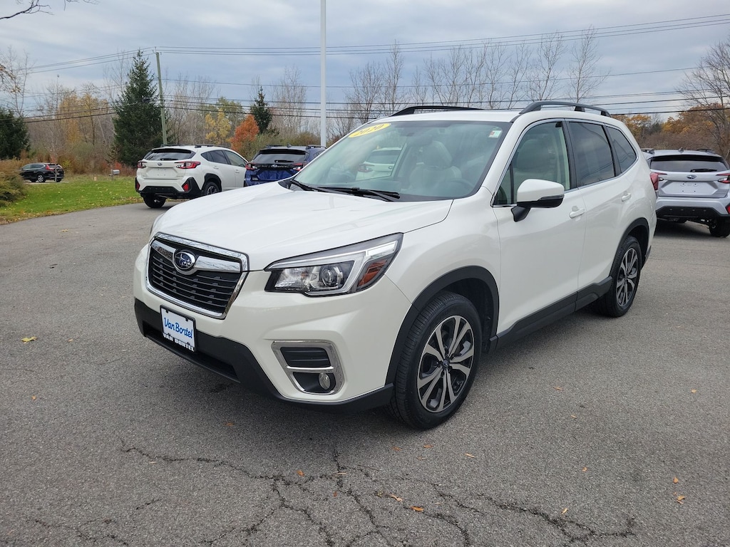 Used 2020 Subaru Forester Limited SUV