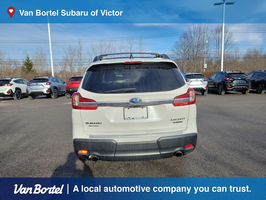 Used 2020 Subaru Ascent Limited SUV