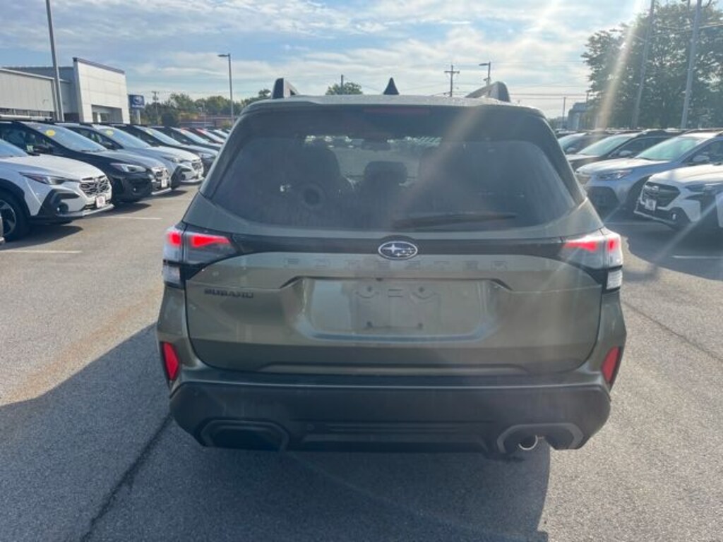 Used 2025 Subaru Forester Limited SUV