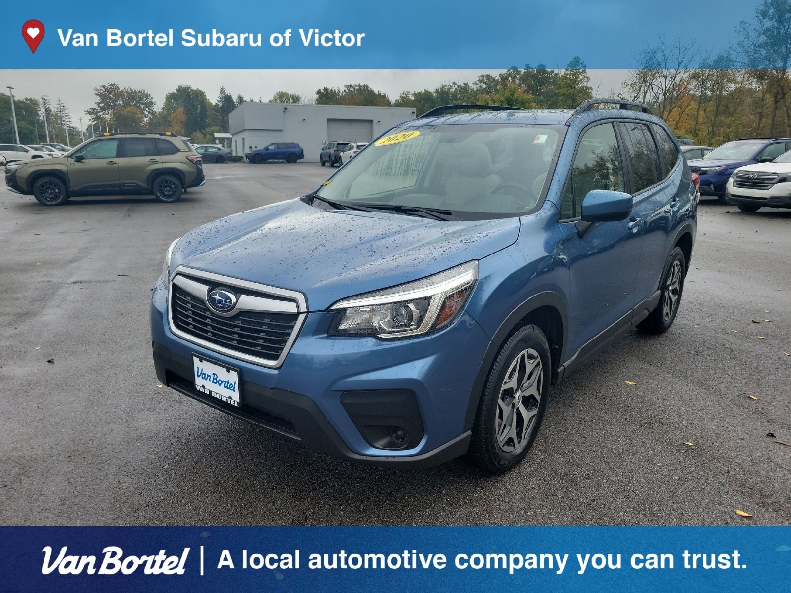 2020 Subaru Forester