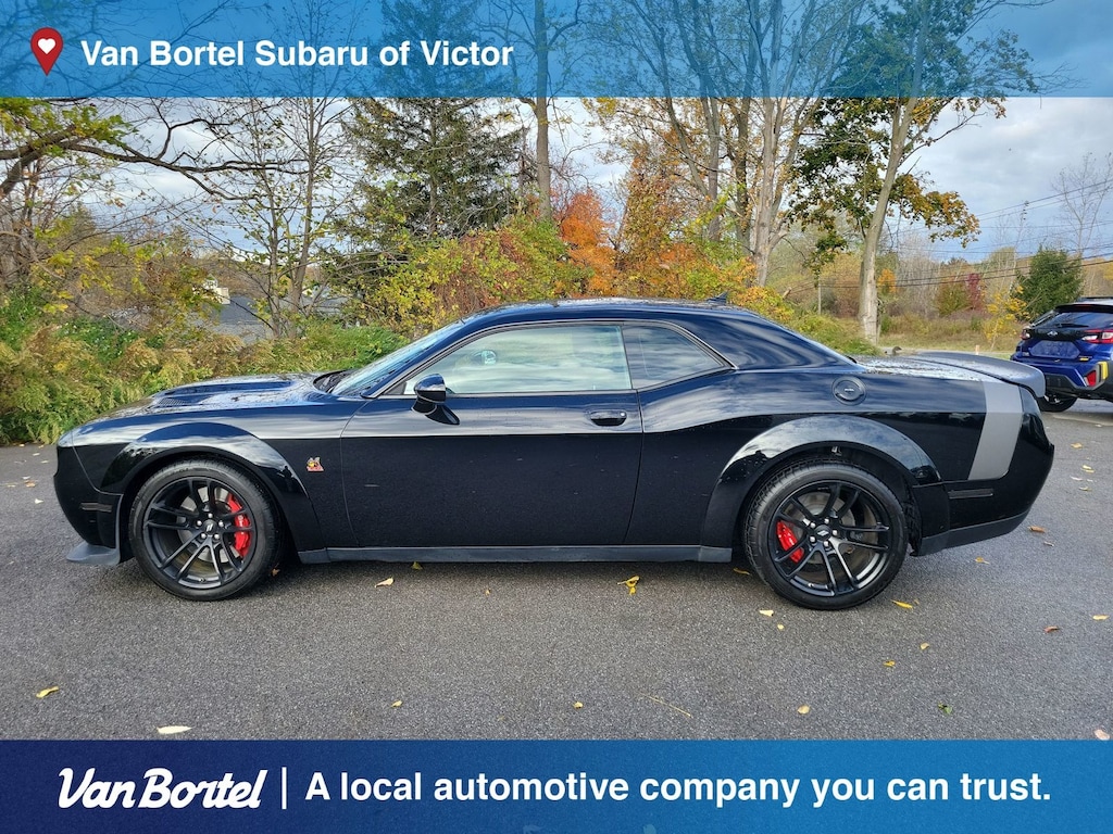 Used 2020 Dodge Challenger R/T Scat Pack Widebody Coupe