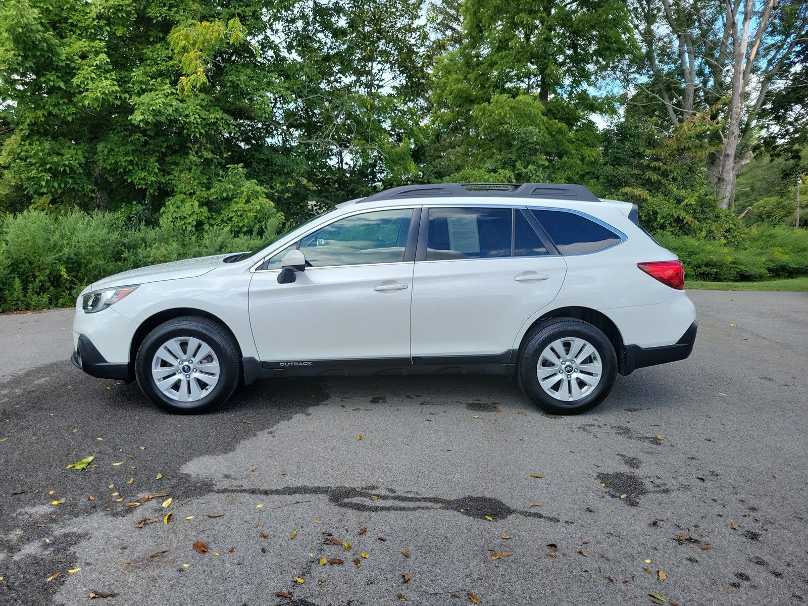 Used 2019 Subaru Outback Premium with VIN 4S4BSAFC2K3394754 for sale in Victor, NY