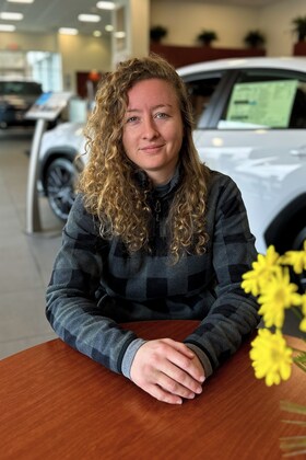 Staff member Rachel Witt from 1594f660965b