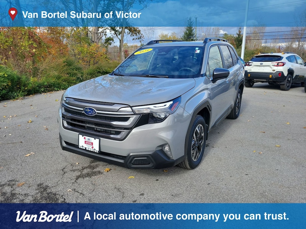 Certified 2025 Subaru Forester Premium SUV