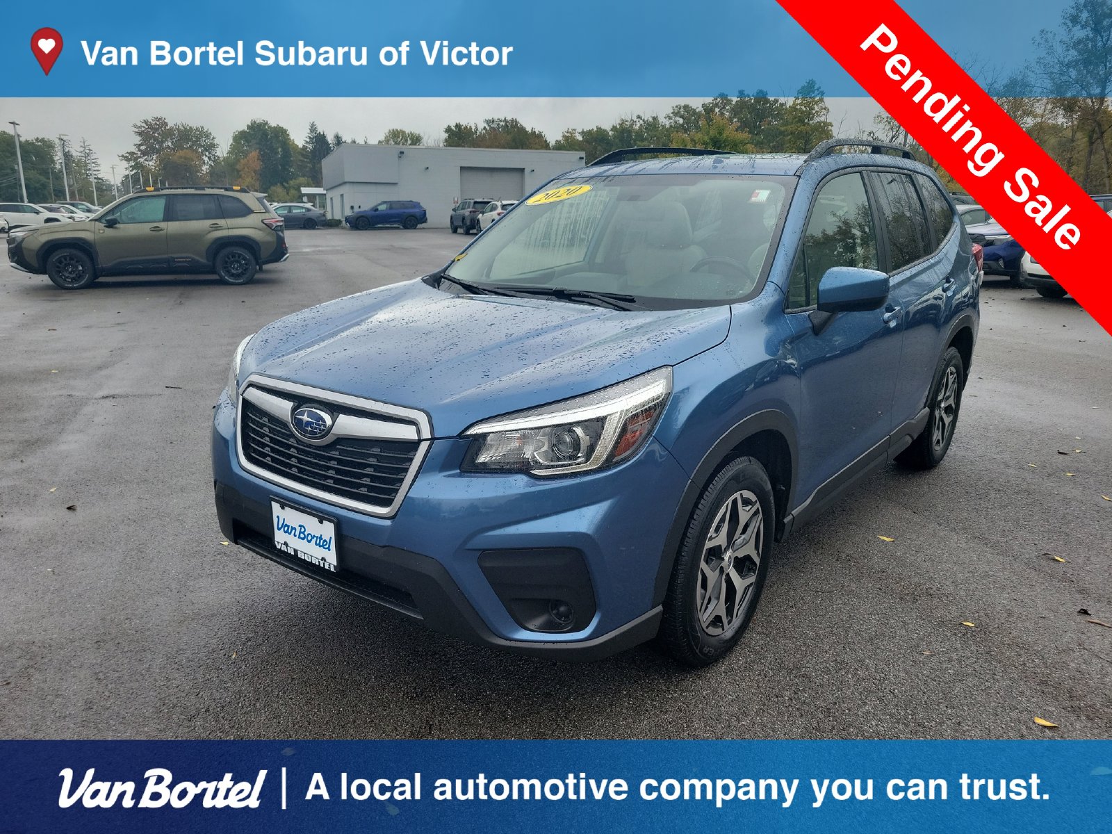2020 Subaru Forester